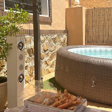 Casa Rural Con Encanto Senorio Manchego Albacete 耶斯特 外观 照片