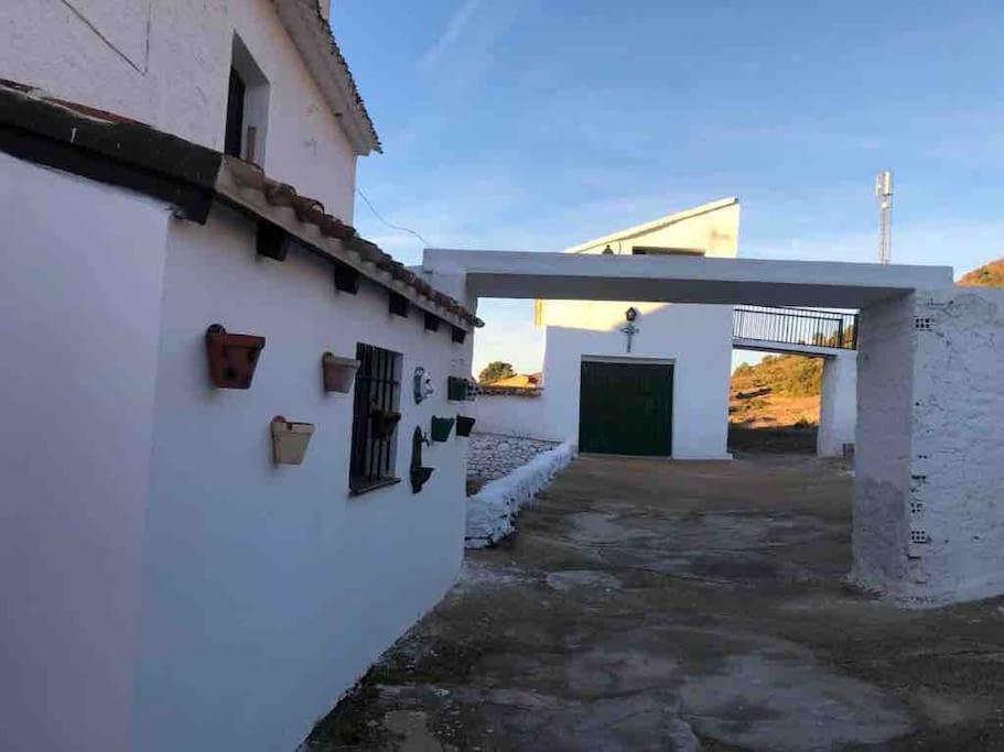 Casa Rural Con Encanto Senorio Manchego Albacete 耶斯特 外观 照片