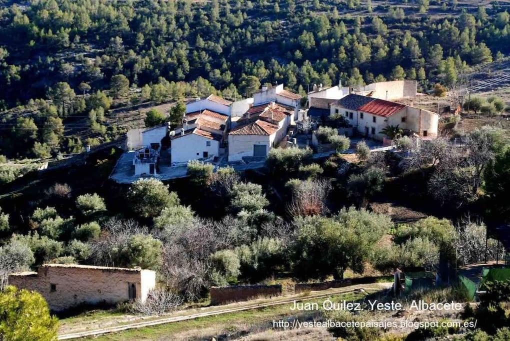 Casa Rural Con Encanto Senorio Manchego Albacete 耶斯特 外观 照片