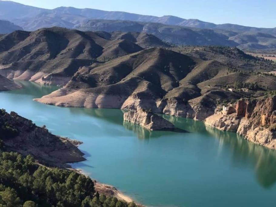 Casa Rural Con Encanto Senorio Manchego Albacete 耶斯特 外观 照片