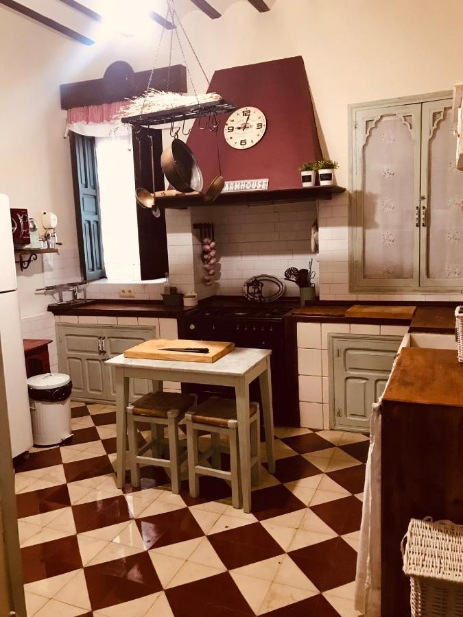 Casa Rural Con Encanto Senorio Manchego Albacete 耶斯特 外观 照片