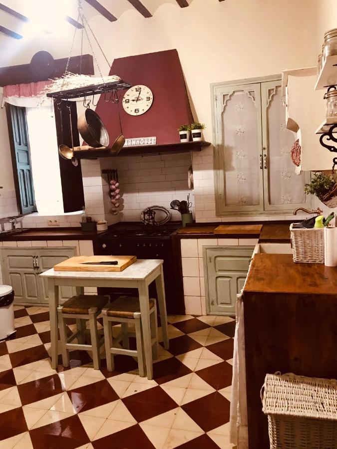 Casa Rural Con Encanto Senorio Manchego Albacete 耶斯特 外观 照片