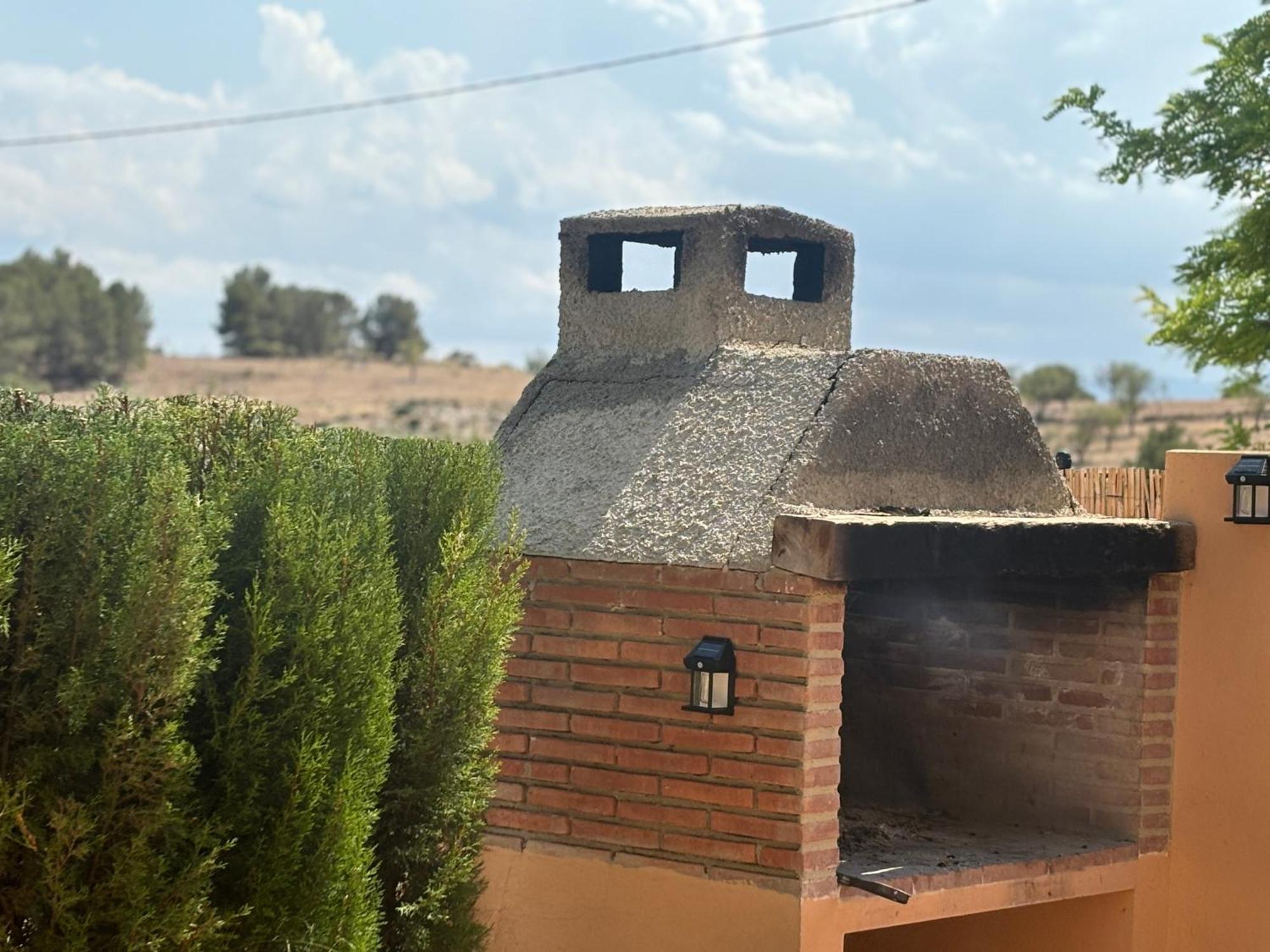 Casa Rural Con Encanto Senorio Manchego Albacete 耶斯特 外观 照片