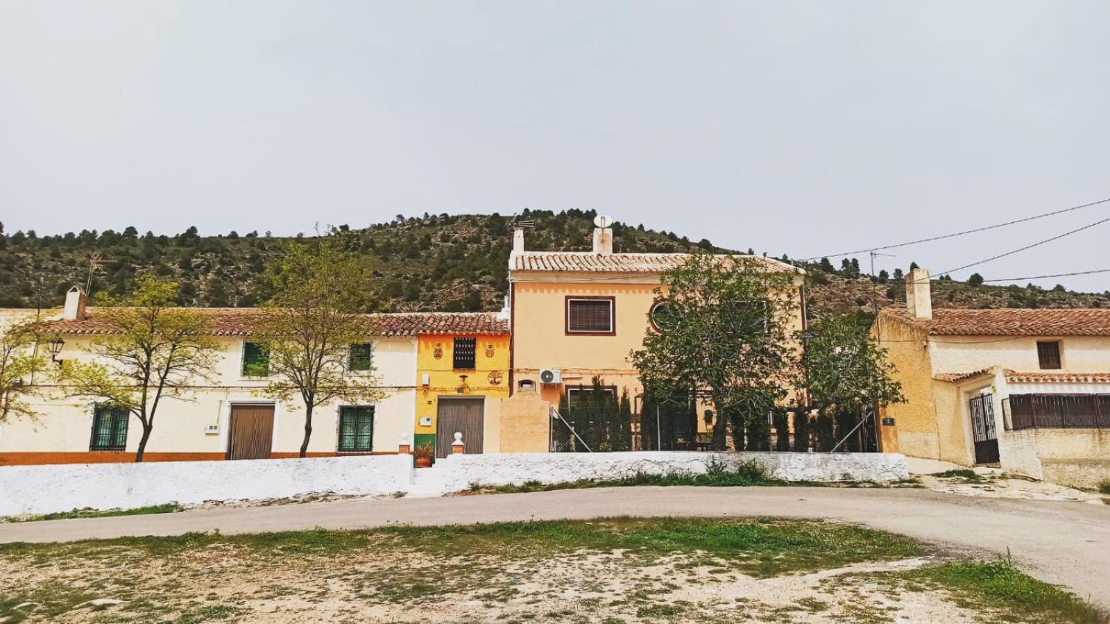 Casa Rural Con Encanto Senorio Manchego Albacete 耶斯特 外观 照片