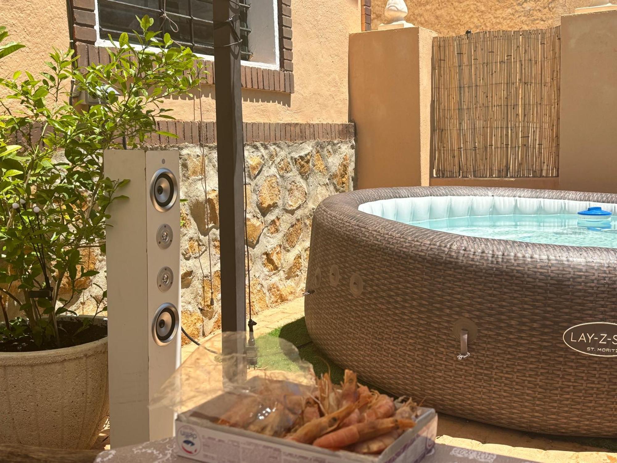 Casa Rural Con Encanto Senorio Manchego Albacete 耶斯特 外观 照片